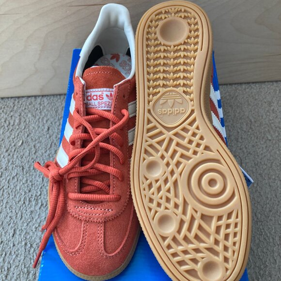 Adidas Handball Spezial (Preloved Red, Cream White, & Crystal White) Size 7.5M - Picture 3 of 5